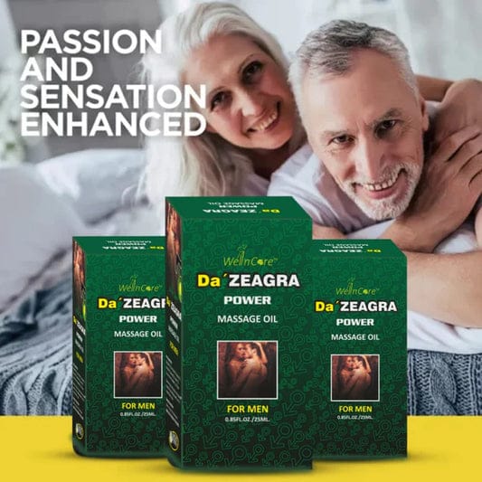 ORIGINAL DA ZEAGRA POWER MASSAGE OIL - DA ZEAGRA OFFICIAL STORE