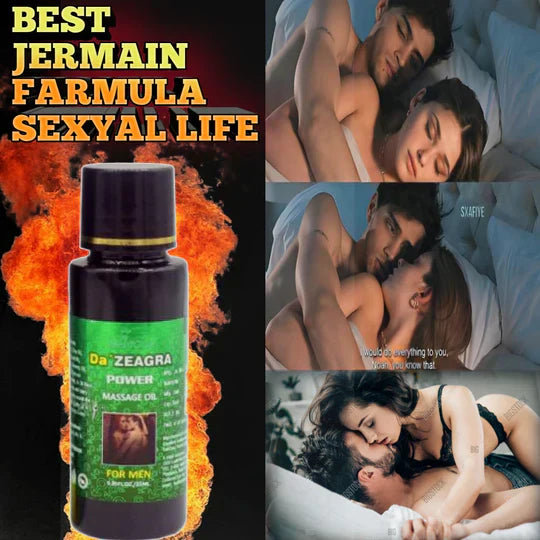 ORIGINAL DA ZEAGRA POWER MASSAGE OIL - DA ZEAGRA OFFICIAL STORE